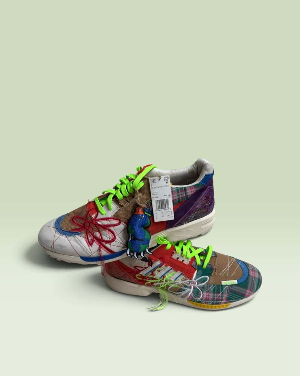 Adidas ZX 8000 Sean Wotherspoon SuperEarth GZ3088 Men’s 18 Multicolor NWT